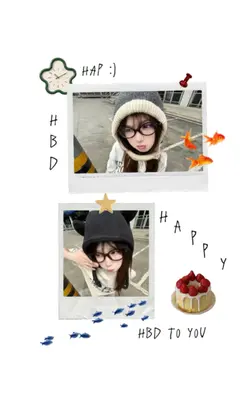 HBDtoyou🎂✨