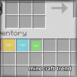 minecraft trend 