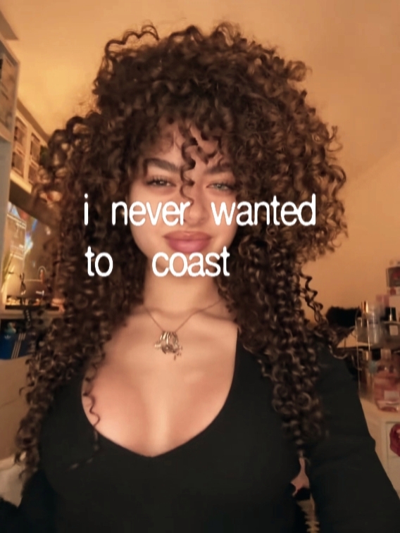 I never wanted