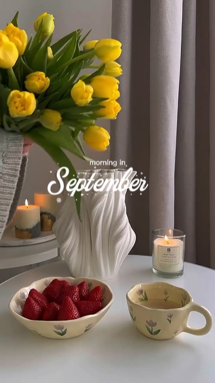 pagi di bulan September