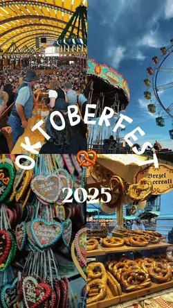 Oktoberfest 🥨 🍺 