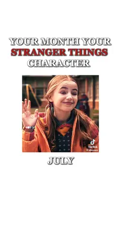 STRANGER THINGS girl