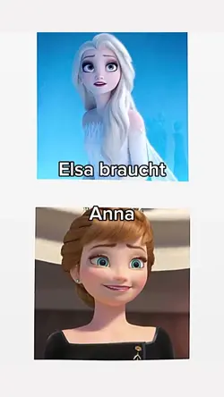 Wen brauchst du?