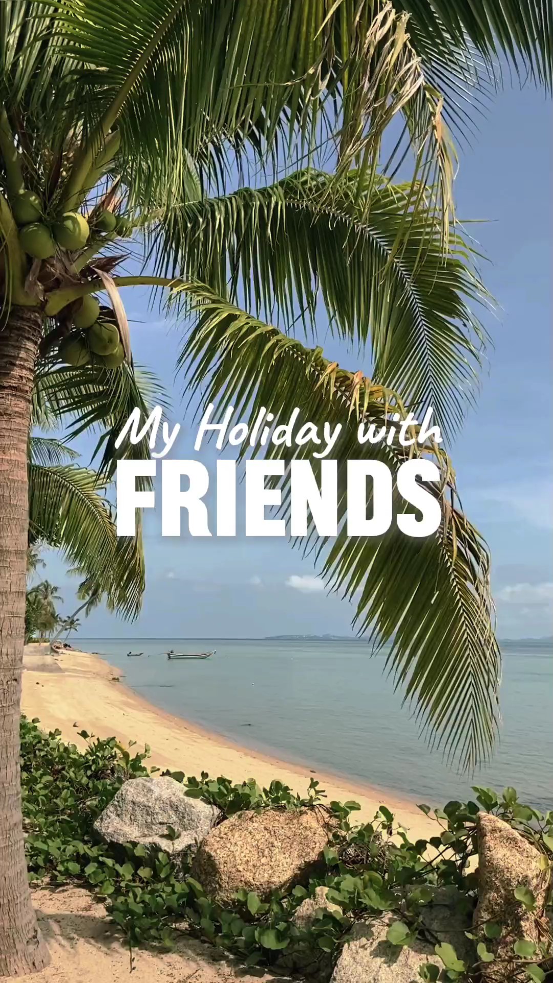 Minhas férias com