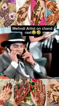 Mehndi Artist on cha