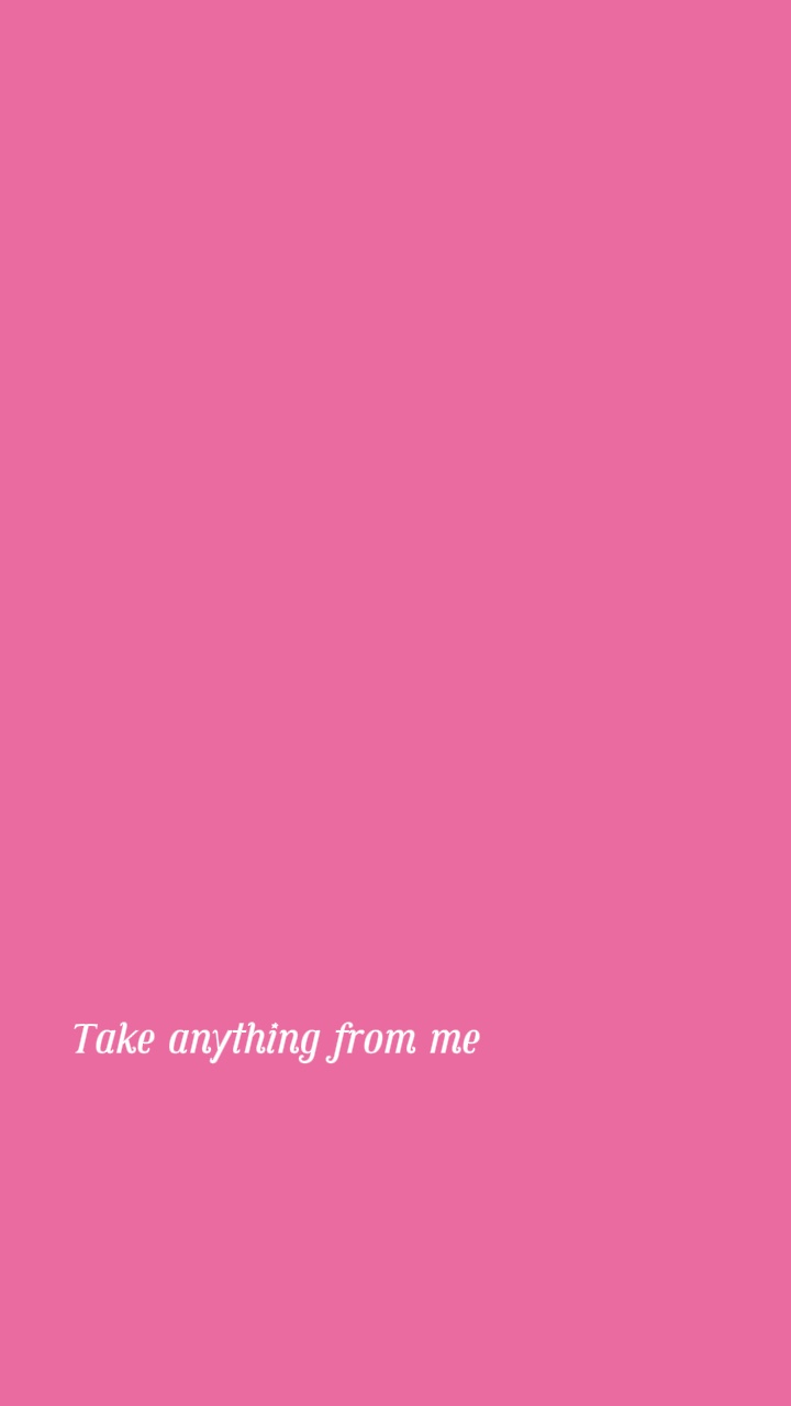 Just not her💕