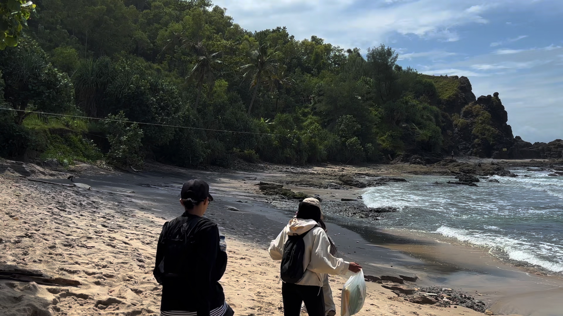 Décharge de jour à la plage🏖️🔆