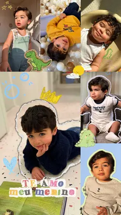 meu filho te amo