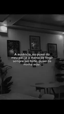 a ausência