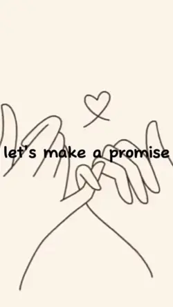 Make a promise 