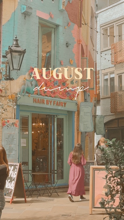 August summer dump