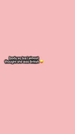 body so tea i 