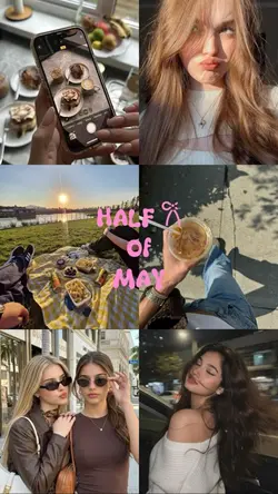 HALF OF MAY