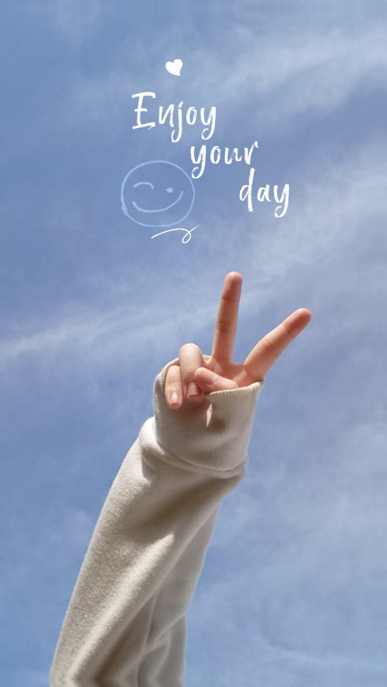 Enjoy your day