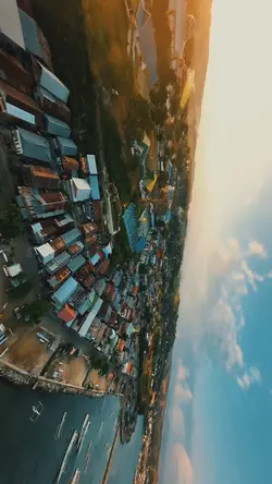 Drone view