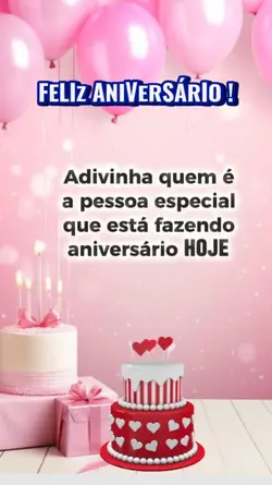 Feliz aniversário 