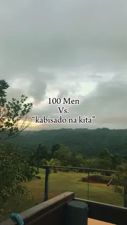 100 men vs. Trend