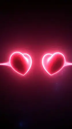 2 hearts