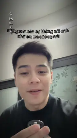 Ngày xưa các cụ nói