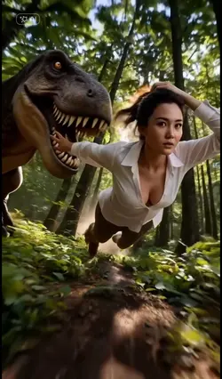 TERBANG DIKEJAR DINO