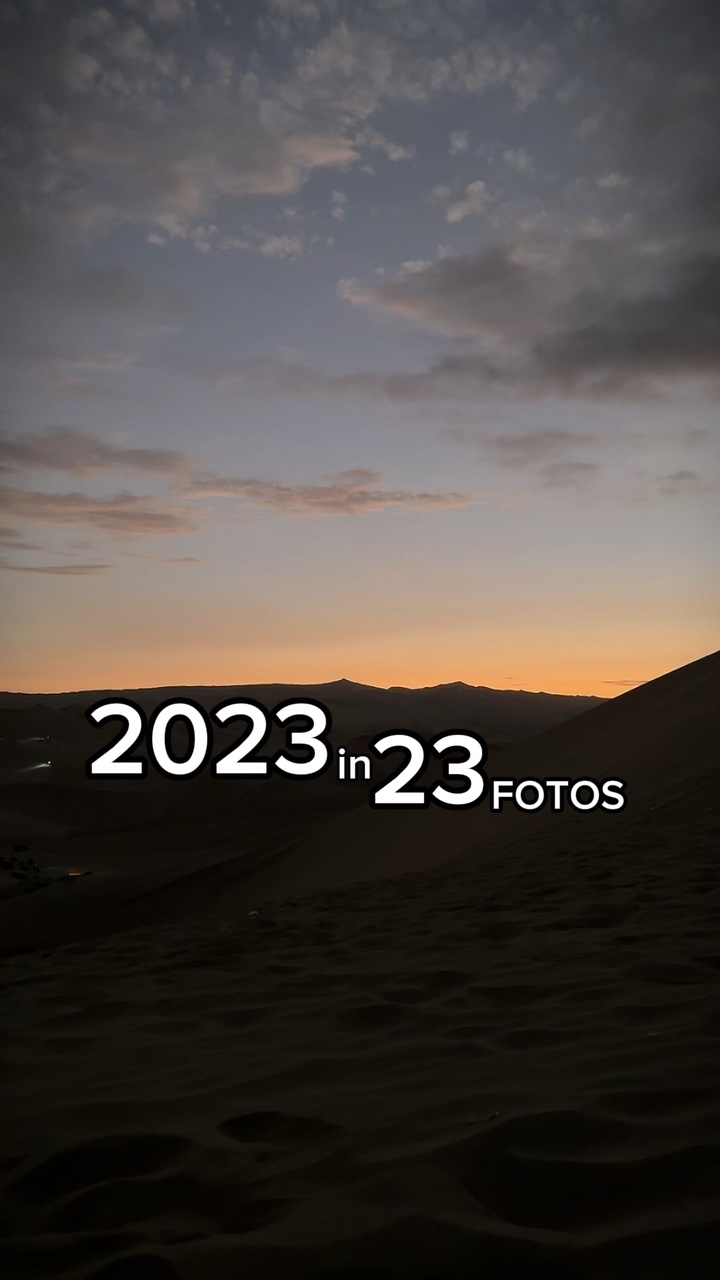 2023 à Bildern 🩵📸