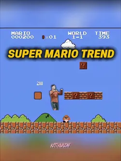 SUPER MARIO TREND