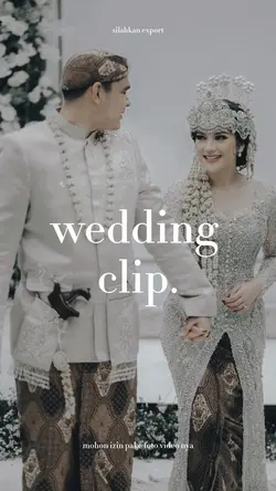 wedding clip