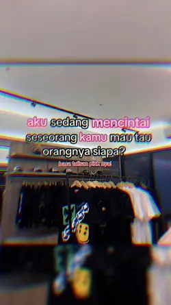 aku sedang mencintai