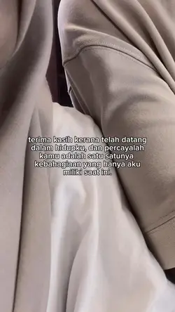terimakasih sayang