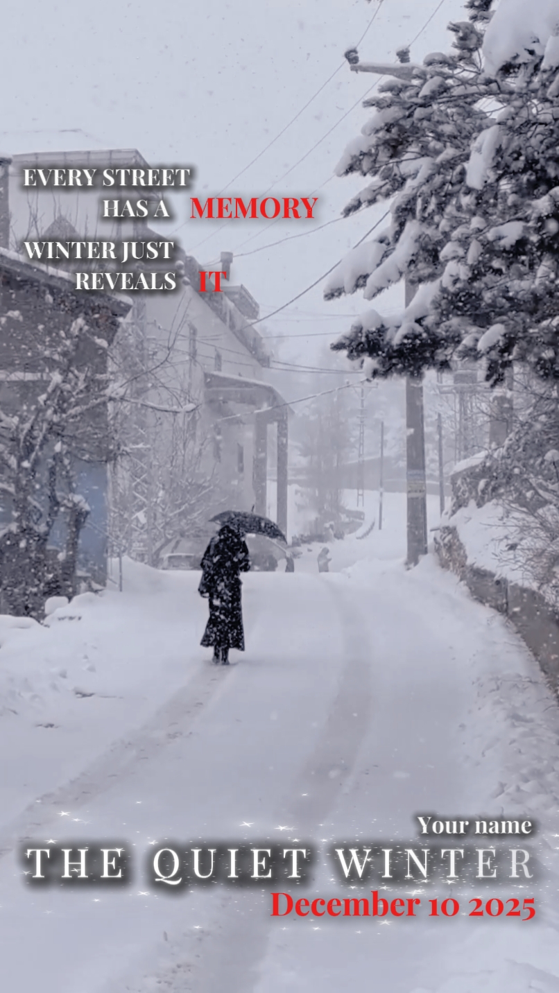 quiet winter