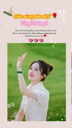 chúc mừng sinh nhật 