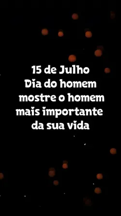 Dia do homem 