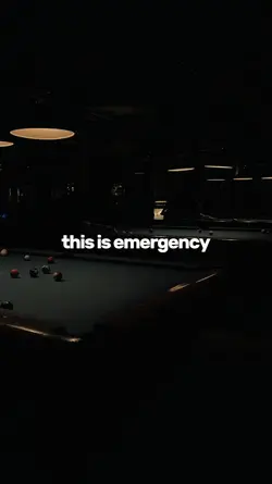emergency