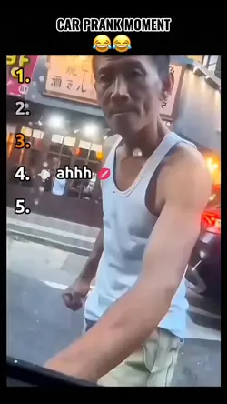 Ranking car prank