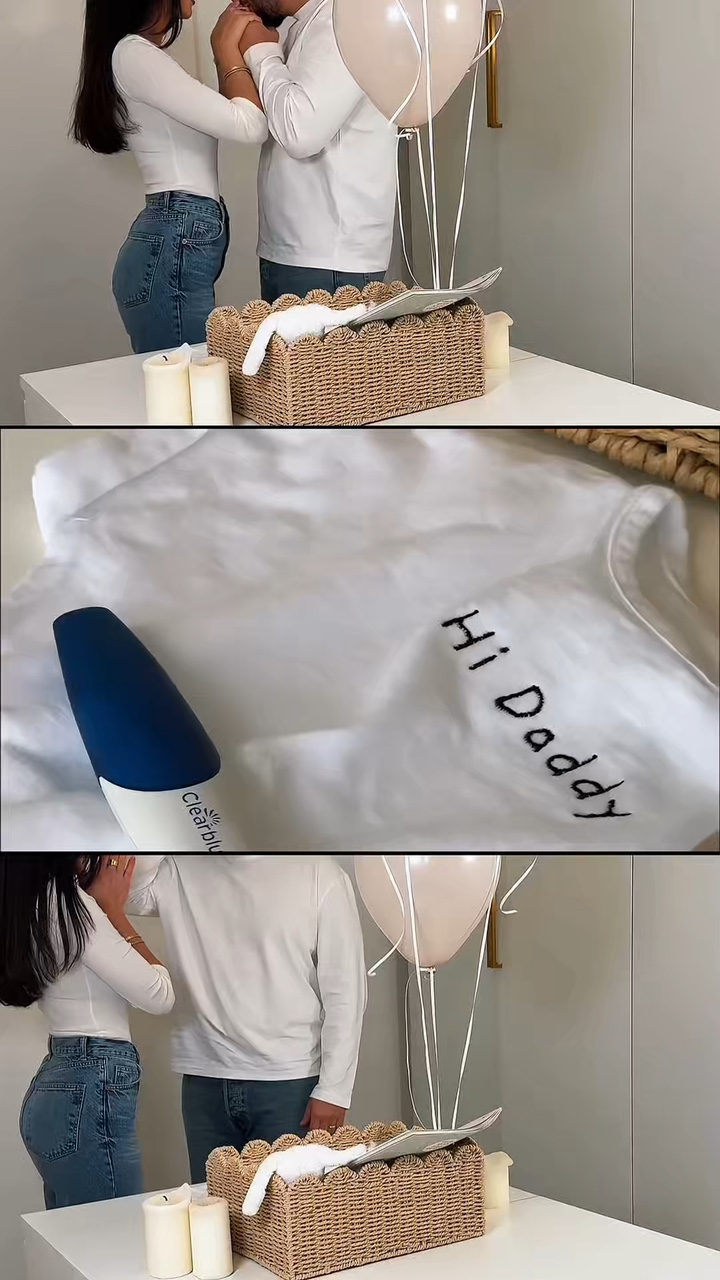 Anuncio de embarazo