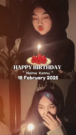 HBD 18 FEBRUARY 2025