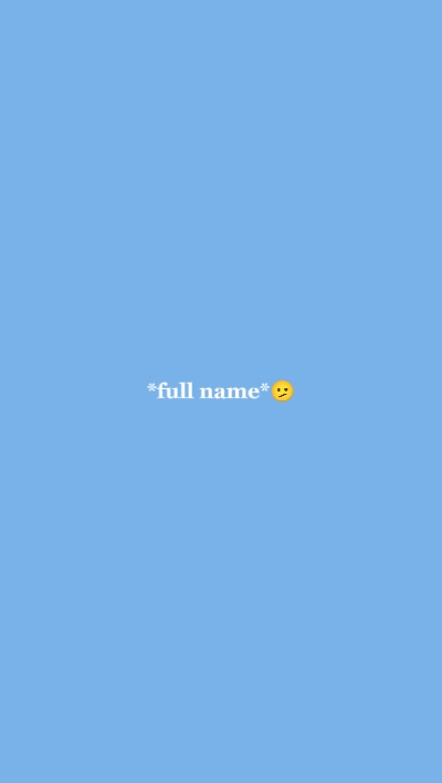 Nickname 