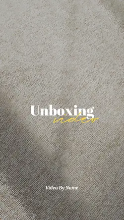 Unboxing Video