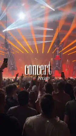 concert recap