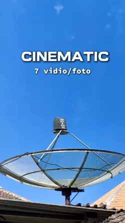 cinematic 7 vidio