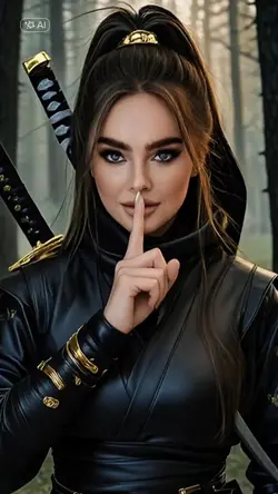 Female ninja warrior