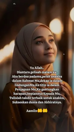 Doa untuk Anakku