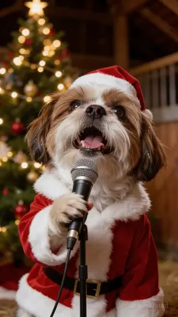 Singing Dog