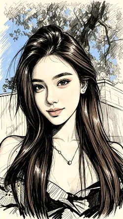 Ai spidol sketch