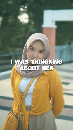 i was thingking abou