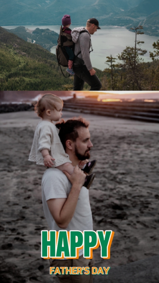 Feliz dia dos pais