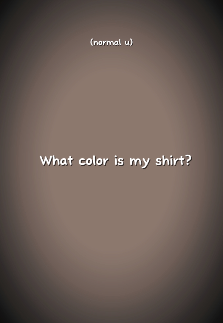 Color de la camisa