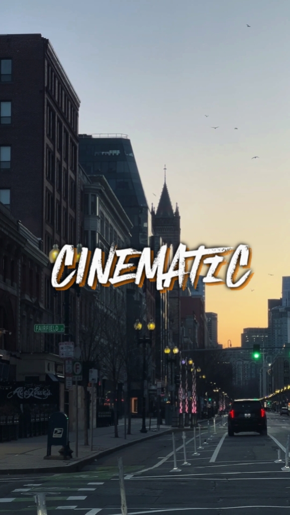 4 Clips Cinematic 