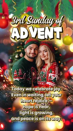 3rd Sunday of Advent