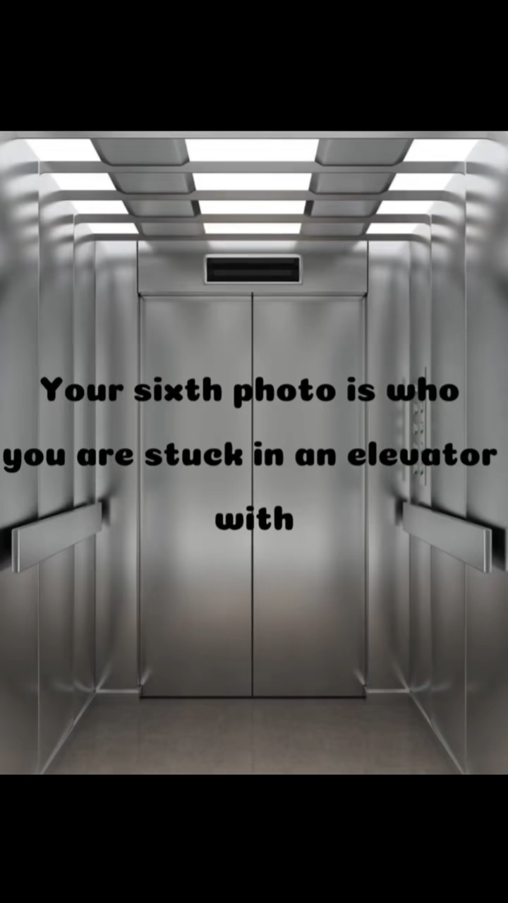 Stuck in elevator 